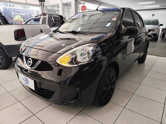 NISSAN MARCH 1.0 S 12V FLEX 4P MANUAL